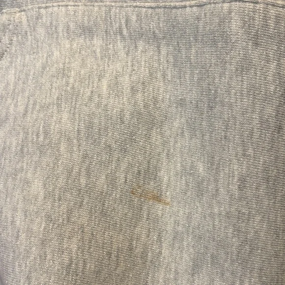 Vintage Gray Syracuse University Heavy Weight Hoodie from 1986 Est Size Large - Picture 4 of 9